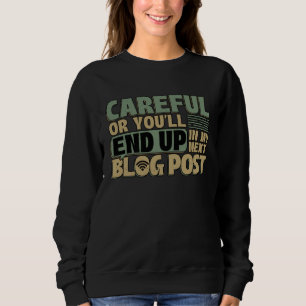 Sweatshirt Créateurs de contenu de blog suivant pour les blog