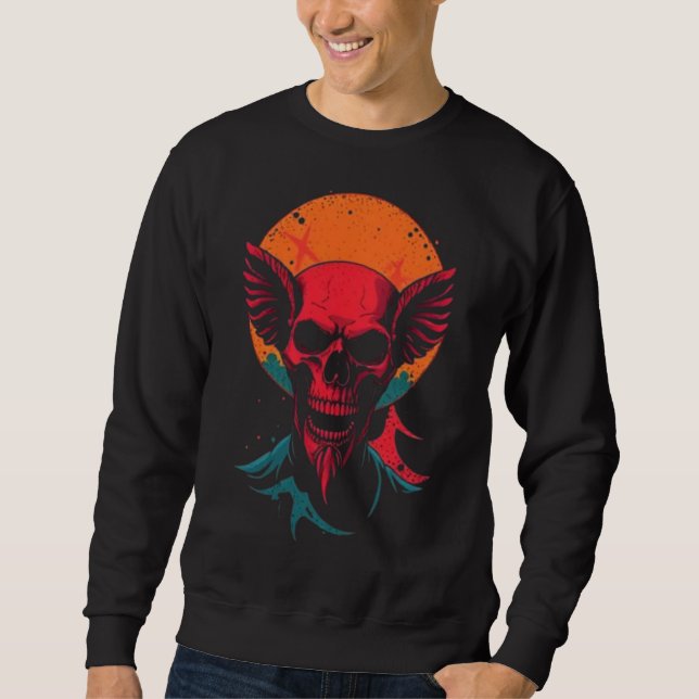 Sweatshirt Créatif (Devant)
