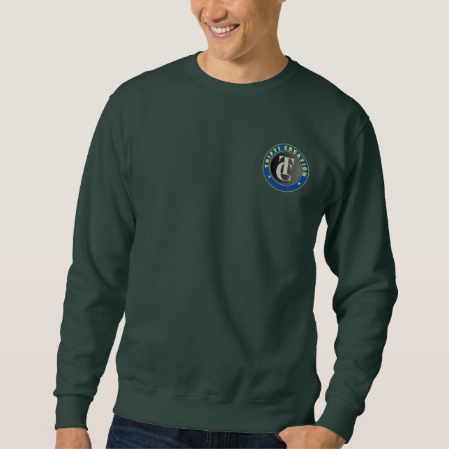 Sweatshirt Création de TC (Devant)