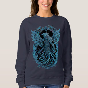 Sweatshirt Créature Imaginaire Aigle médiéval