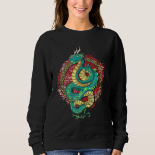 Sweatshirt Créature mythique Culture chinoise Animal fantasti