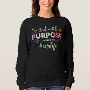 Sweatshirt Créé Avec Un But Ephésiens 2 10 Cna Vie