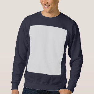 Sweatshirt Créez votre propre blanc personnalisé 