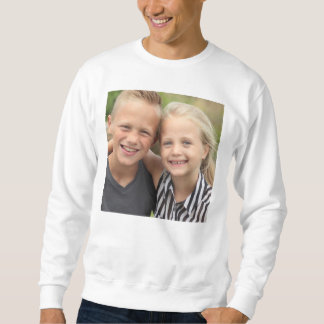 Sweatshirt Créez votre propre photo