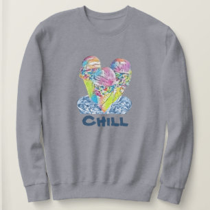 Sweatshirt crème glacée