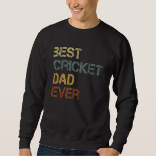 Sweatshirt Cricket papa Joueur Sport