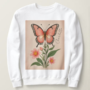 Sweatshirt Crimson Serenade personnalisée