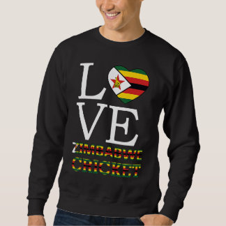 Sweatshirt Criquets du Zimbabwe pour hommes