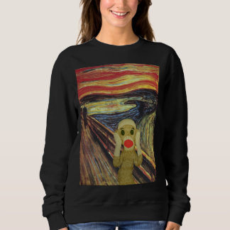 Sweatshirt Cris de singe de choc