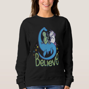 Sweatshirt Croire Aux Créatures Mythiques