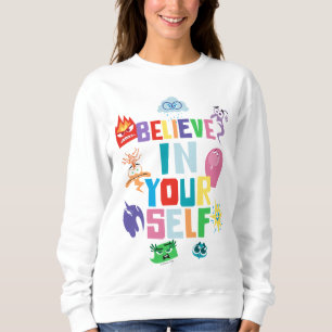 Sweatshirt Crois En Toi-Même