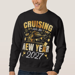 Sweatshirt Croisière dans le Nouvel An 2027 Hommes