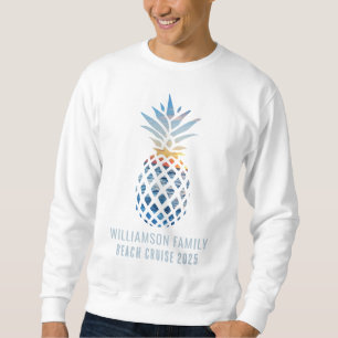 Sweatshirt Croisière tropicale au coucher du soleil