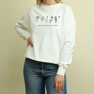 Sweatshirt Croissance À Travers Ce Que Vous Allez Par L'Inspi