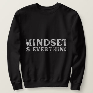 Sweatshirt Croissance Esprit Entrepreneur Enseignant Fitness