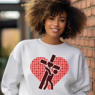 Sweatshirt Croix de Jésus