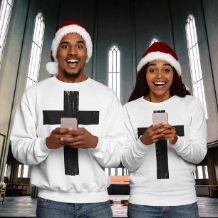 Sweatshirt Croix de Jésus