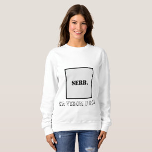 Sweatshirt Croix orthodoxe