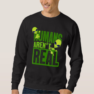 Sweatshirt Croyant des Aliens Aliens