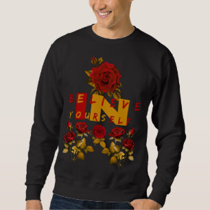 Sweatshirt Croyez en vous-même -Motivational Design