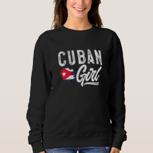 Sweatshirt Cuba Graphique pour femmes filles enfants cubain 2