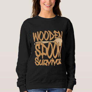 Sweatshirt Cuillère en bois Survivant Élevant 2