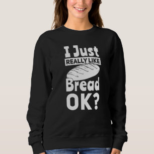 Sweatshirt Cuisine de pain J'aime Baker