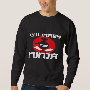 Sweatshirt Cuisine Ninja Culinaire Pour Cuisiniers Et Chefs