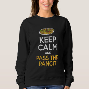 Sweatshirt Cuisines philippines pour Pancit  Passez le Pancit