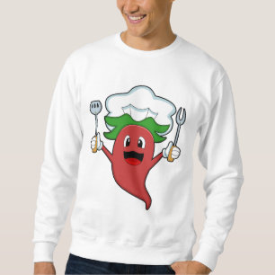 Sweatshirt Cuisinier de poivre Vegan