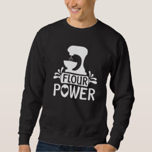 Sweatshirt Cuisson à boulon à pain d'alimentation à la farine