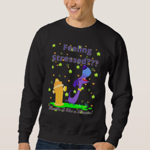 SWEATSHIRT CUL DACHSHUND FUNNY WIENER CHIEN HUMOUR DOXIE PU