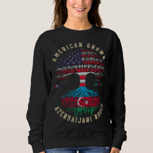 Sweatshirt Cultivé en Amérique Cœur Azerbaïdjanais Amour Azer