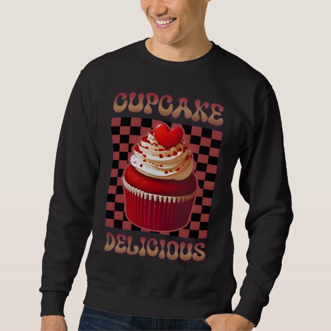 Sweatshirt cupcake (Devant)