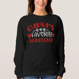 Sweatshirt Cupid S Favorite adjudicataire Romance Couples W