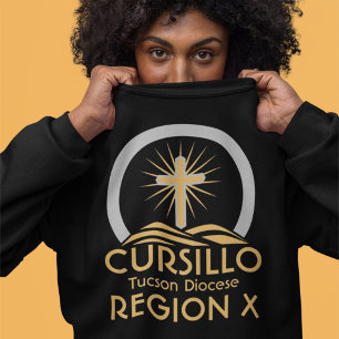 Sweatshirt Cursillo Croix Radieuse sur la Colline Diocèse & R