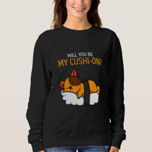 Sweatshirt Cushi Sur Clingy Et Doux