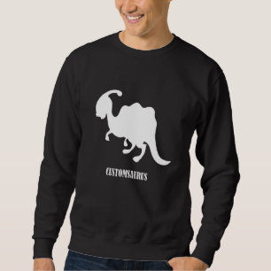 Sweatshirt Customsaurus Dinosaur