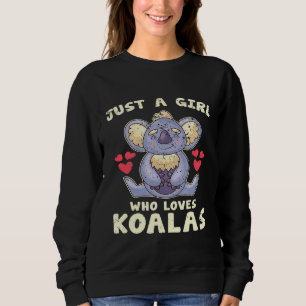 Sweatshirt Cute Australienne Koala Femmes Koala