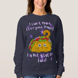 Sweatshirt Cute chat