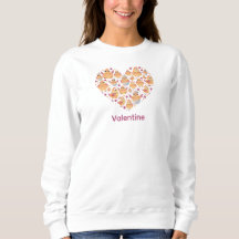Cute Chick Heart Valentin's Day