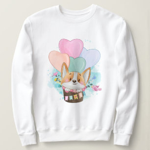 Sweatshirt Cute Corgi