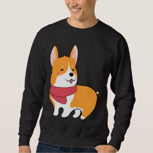 Sweatshirt Cute Corgi 527