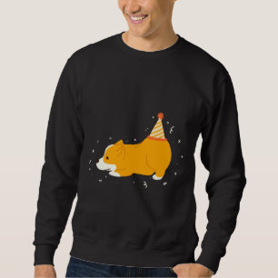 Sweatshirt Cute Corgi 546