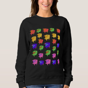 Sweatshirt Cute Fish 585