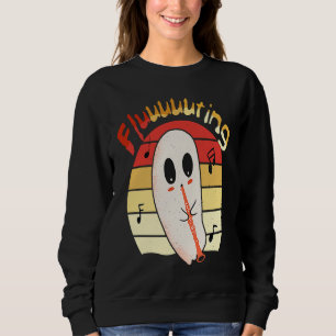 Sweatshirt Cute & Funny Halloween Fantôme Flûte & Flûtage  4