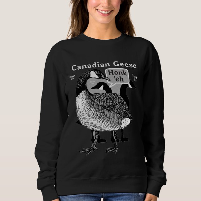 Sweatshirt Cute Geece (Devant)