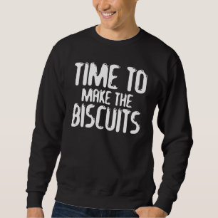 Sweatshirt Cute Kitty Temps Pour Rendre Les Biscuits Cat Univ