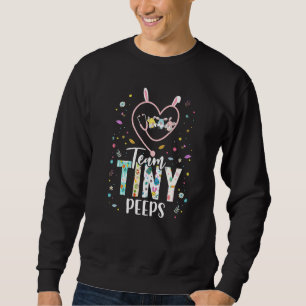 Sweatshirt Cute Nicu Picu L&d Nurse Stéthoscope Eggs Bunny Ea