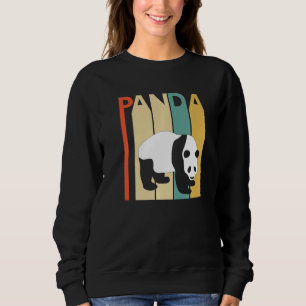 Sweatshirt Cute Panda Animal